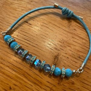 Swarovski adjustable bracelet